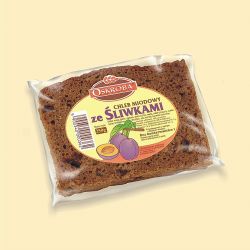 Chleb miodowy ze śliwkami/Oskroba/250g